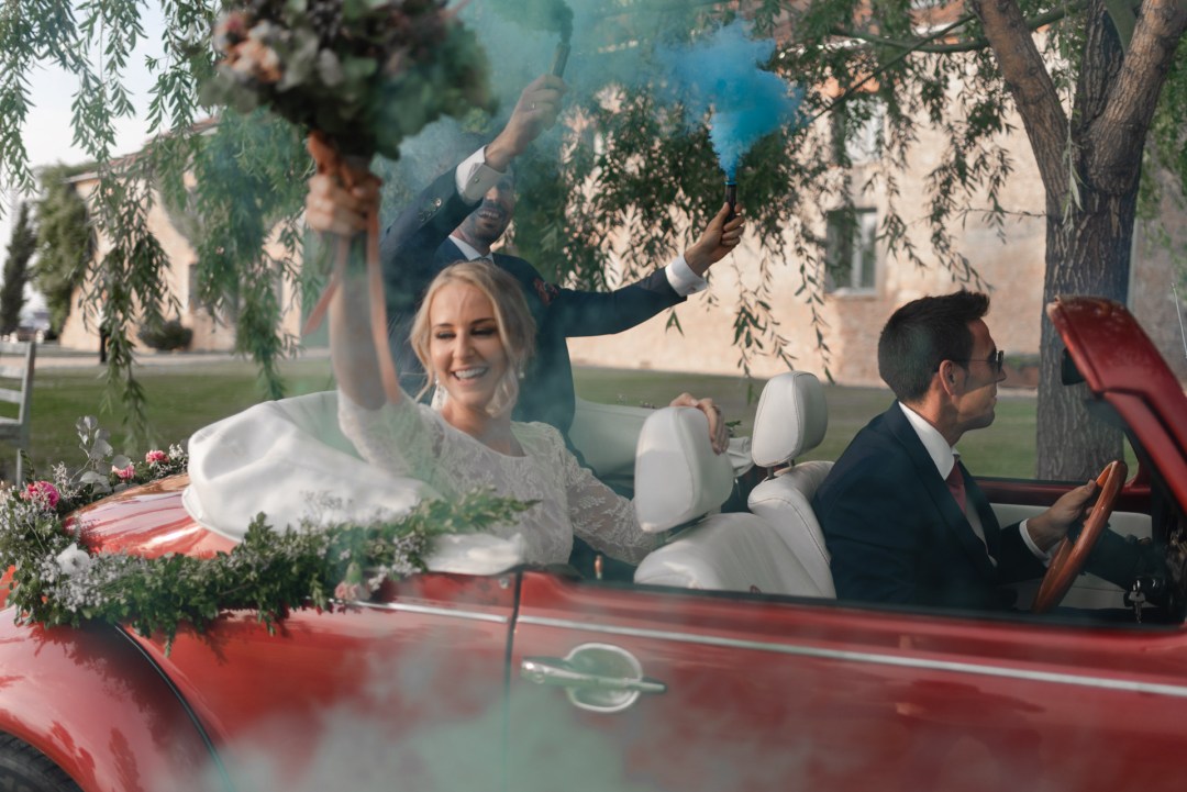 Cómo elegir el coche para la boda