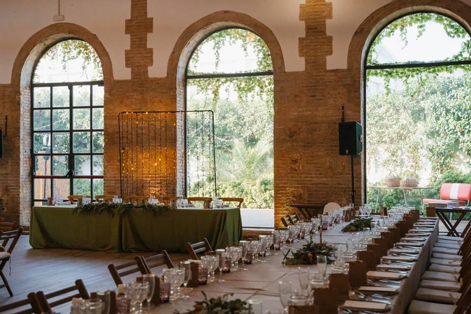 El Mas d'Anna finca para bodas en Valencia