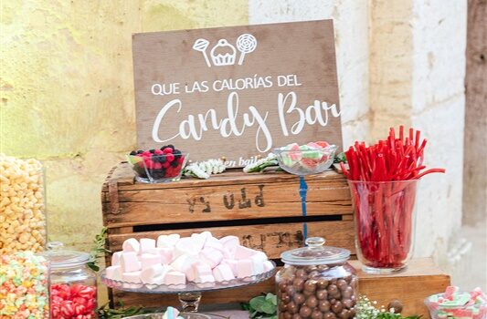 Candy bar para bodas: el momento más dulce del ‘día B’