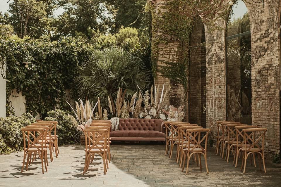 El Mas d'Anna finca para bodas en Valencia