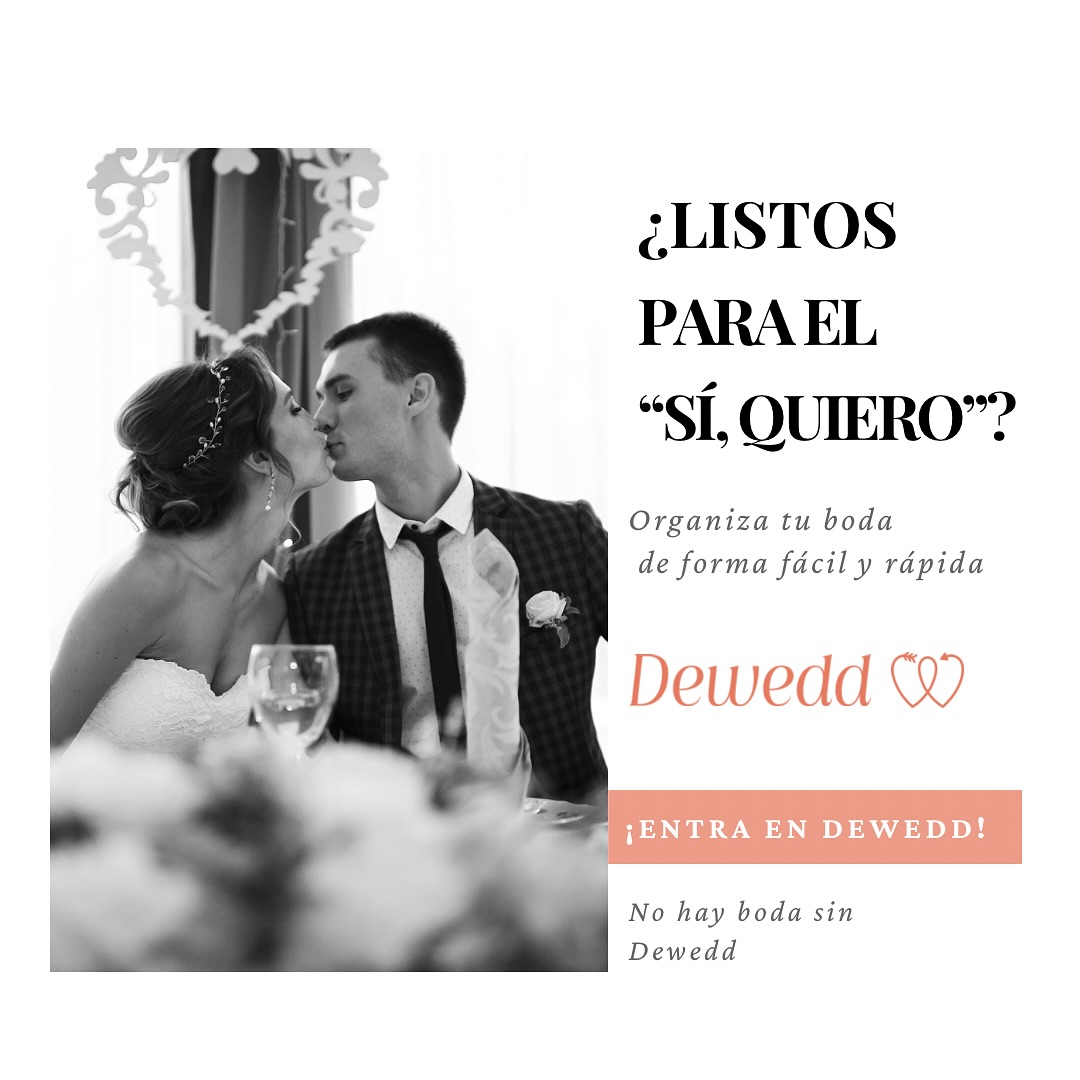 Organiza tu boda online