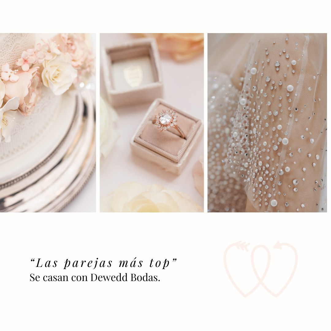 Dewedd organiza tu boda online