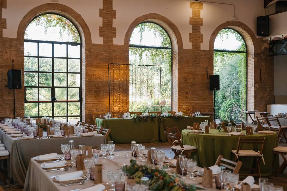 El Mas d'Anna finca para bodas en Valencia