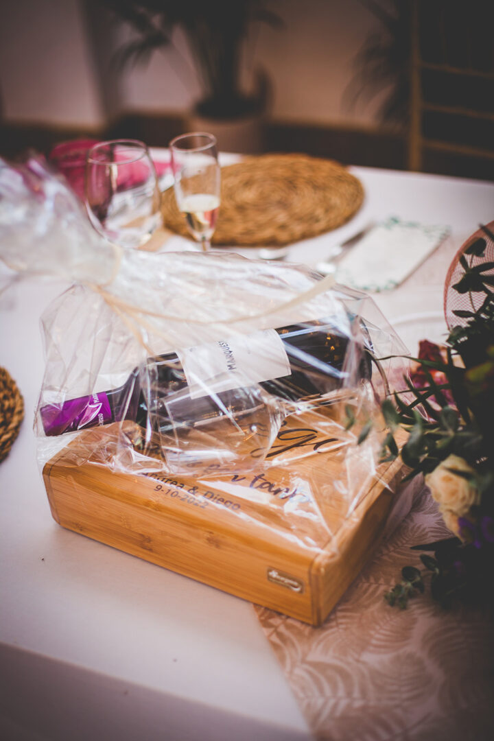 Detalles de boda para invitados