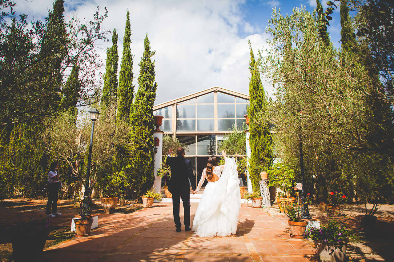 Alquería de Galim finca para bodas en Valencia