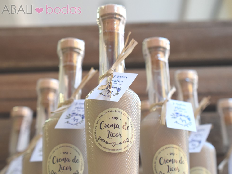 Detalles de boda gourmet