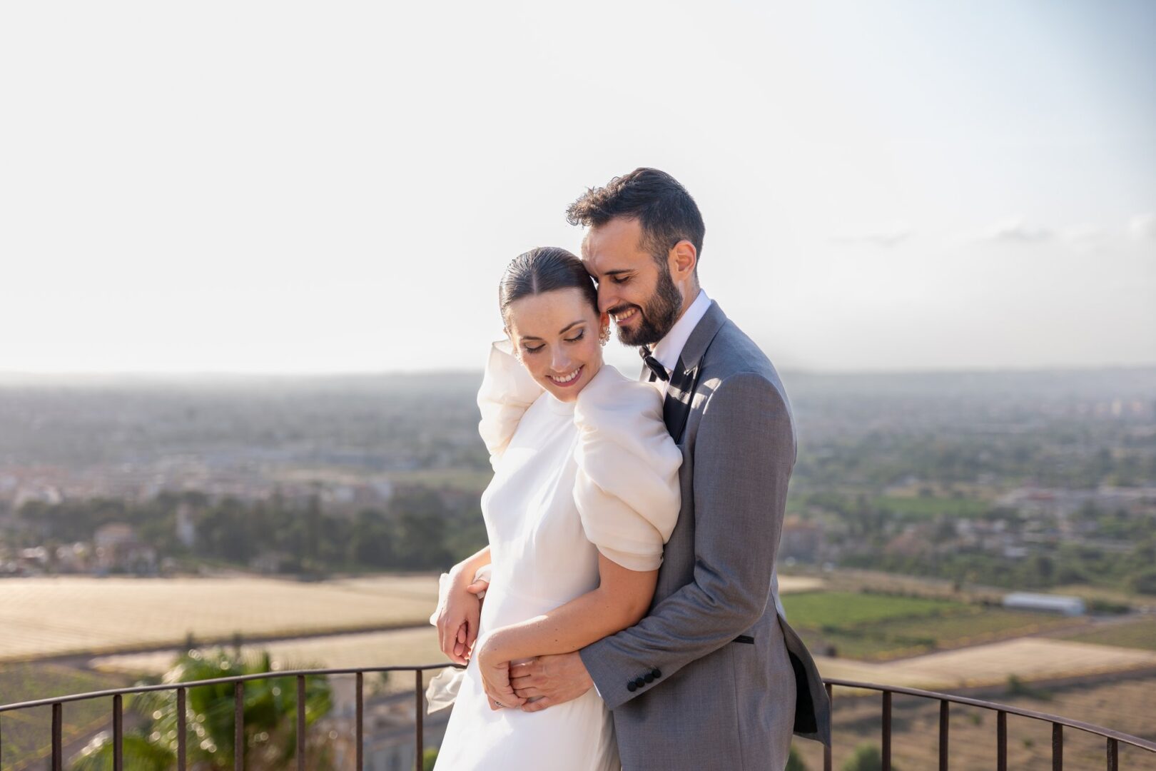 Las fotografías de boda más románticas