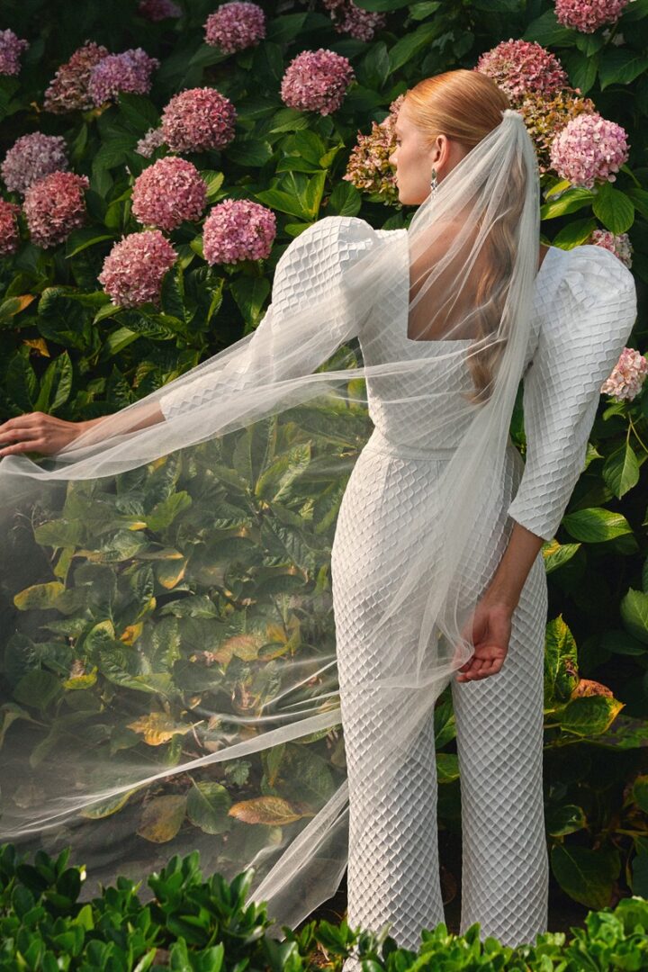 Vestido de novia para boda civil