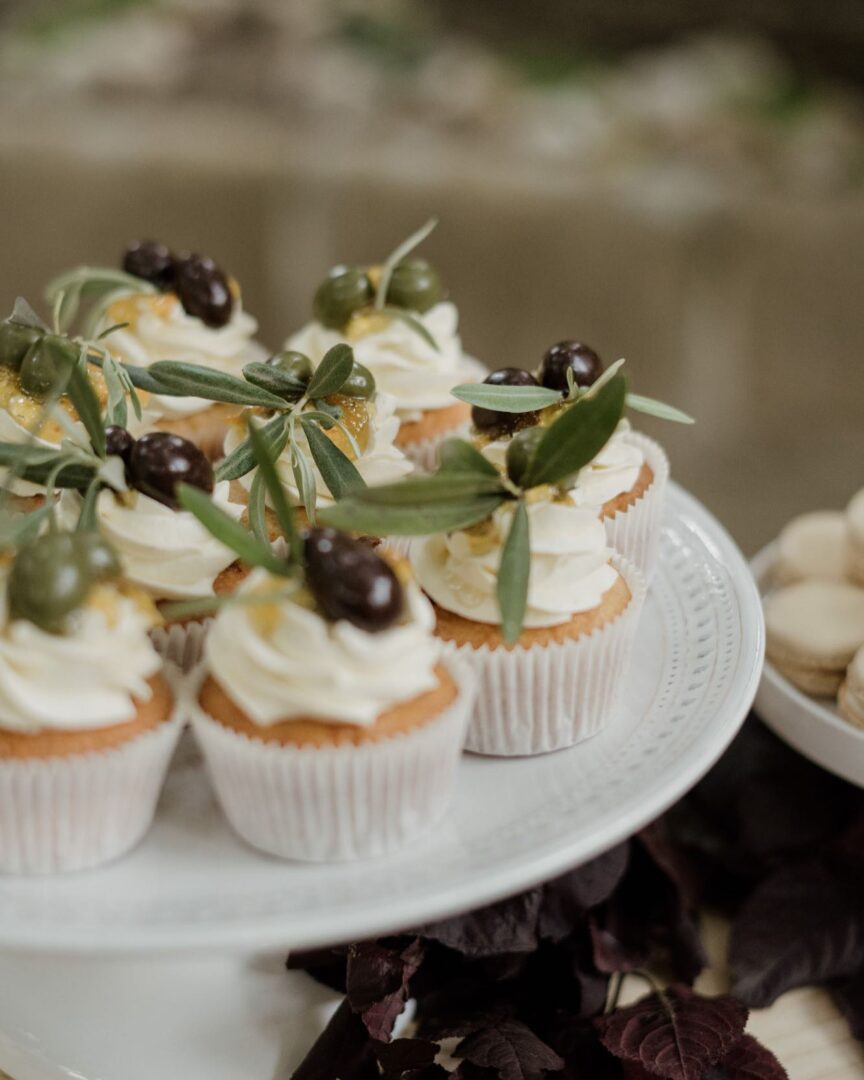 Cupcakes para bodas