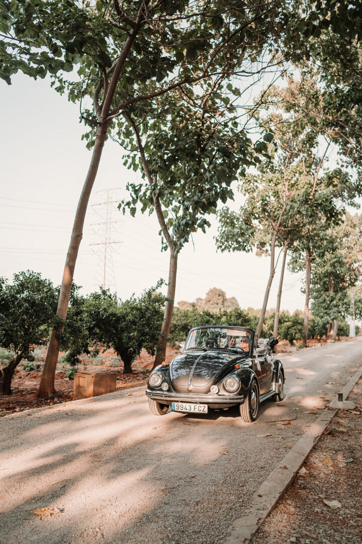 Cómo elegir el coche para la boda