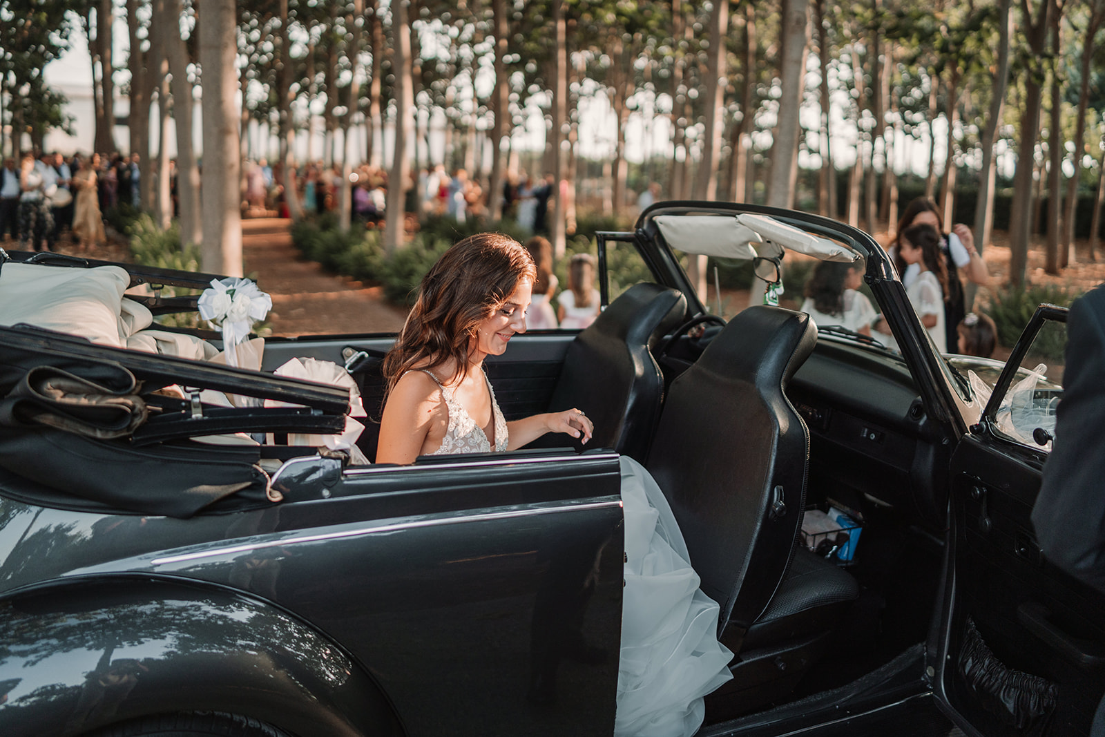 Cómo elegir el coche para la boda