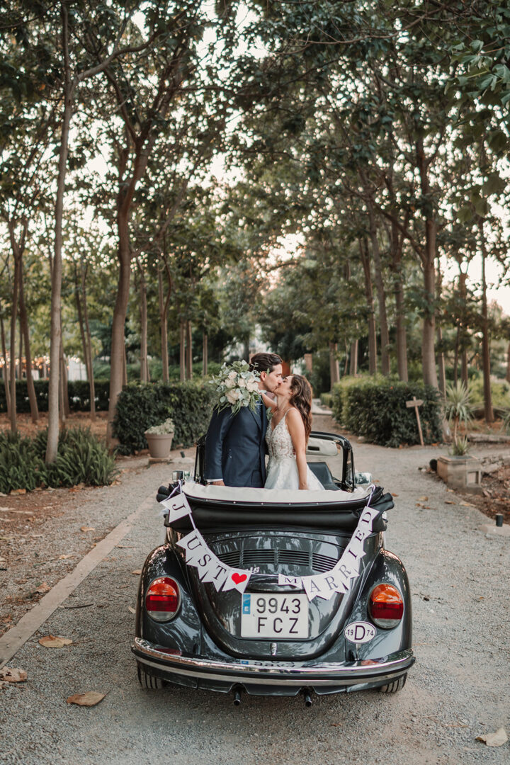 Tipos de coches para novios