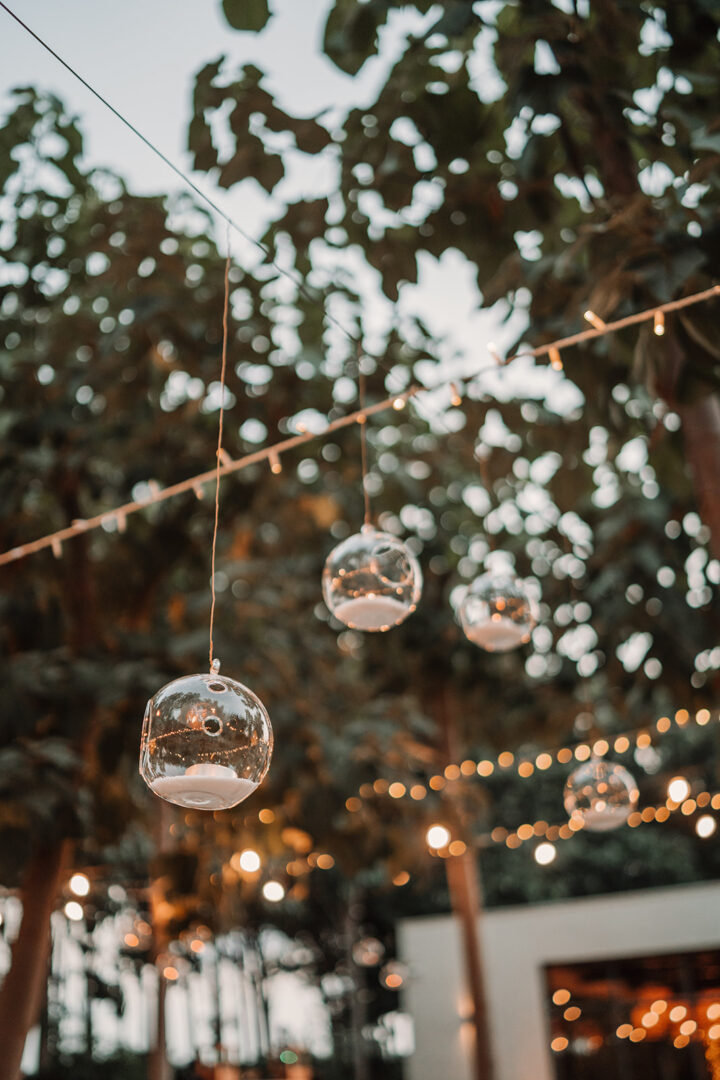 Tendencias en decoración de bodas