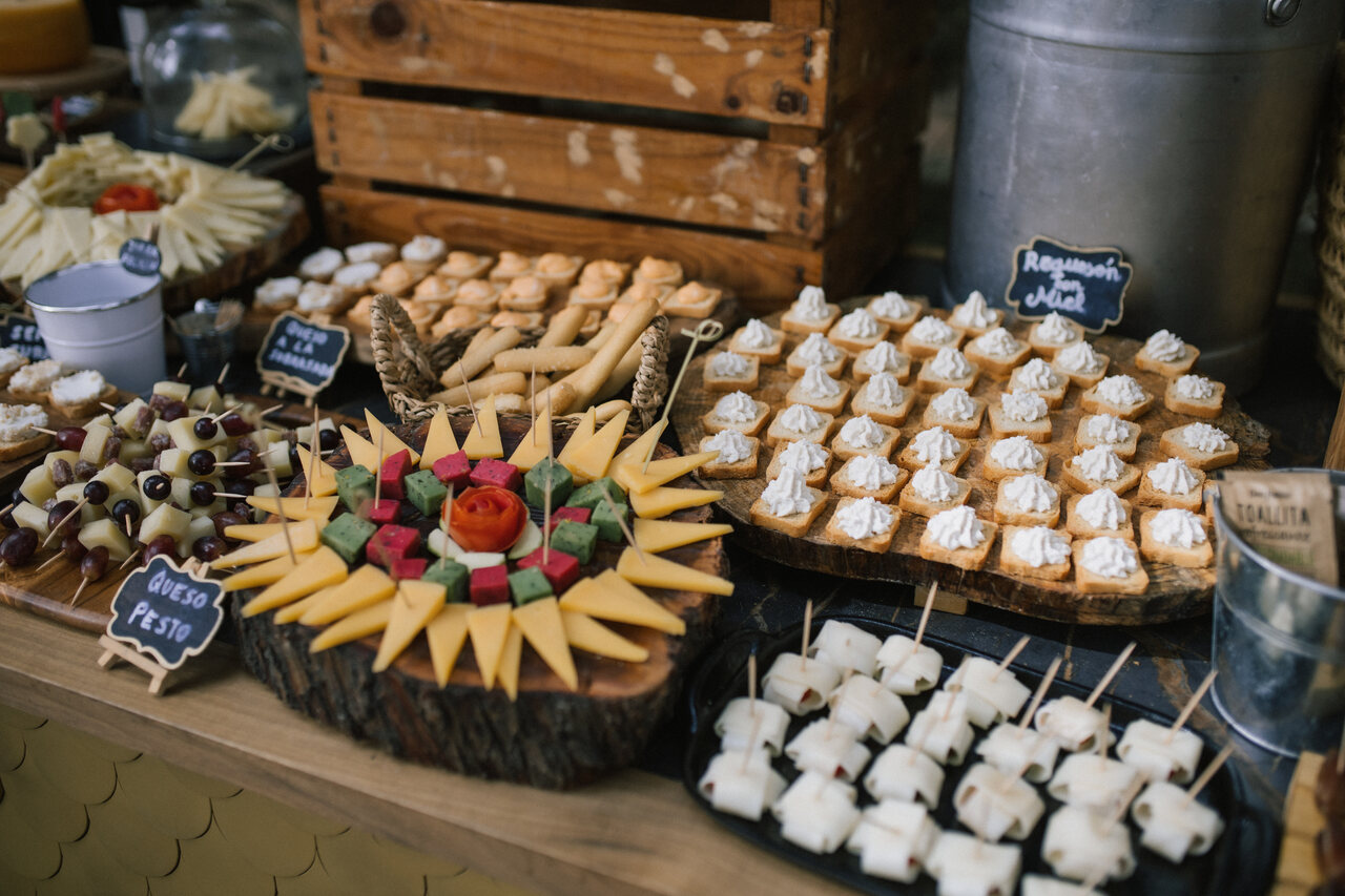 Cómo elegir el catering de la boda