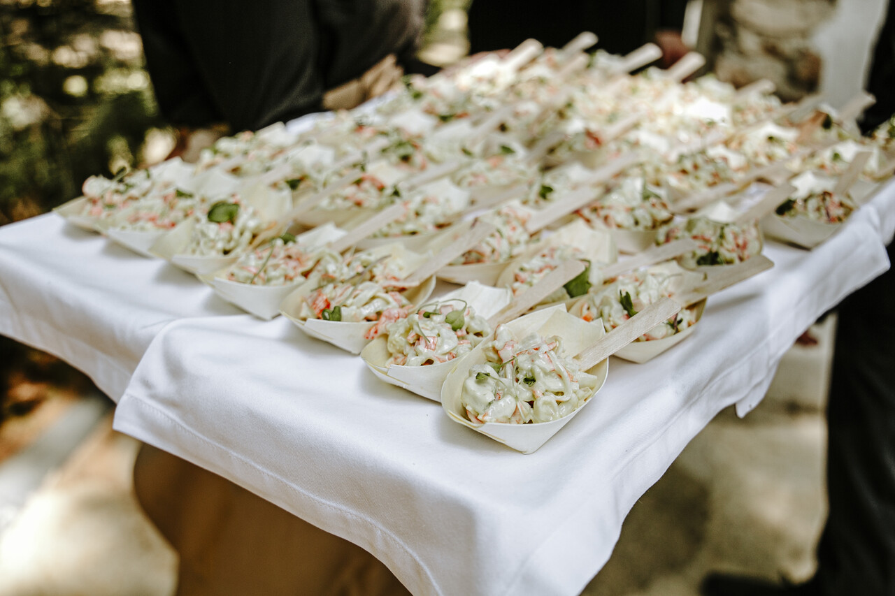 Cómo elegir el catering de la boda