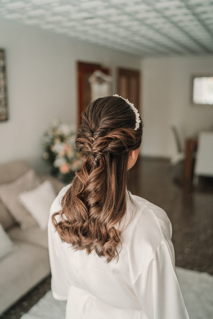 Peinados para novias con el pelo largo