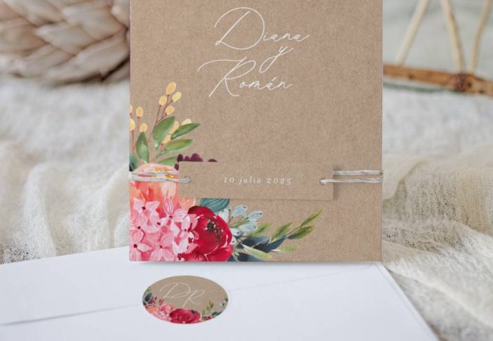 Cómo elegir las invitaciones de boda