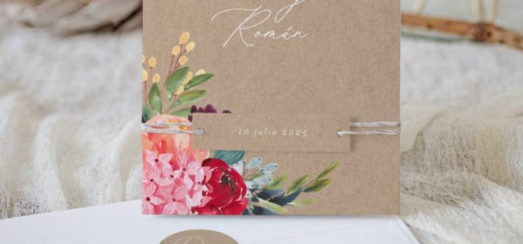 Cómo elegir las invitaciones de boda