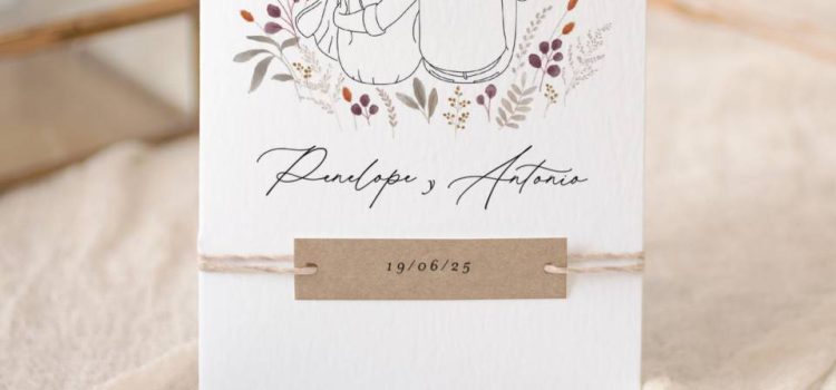 Las tendencias en invitaciones de boda que están arrasando