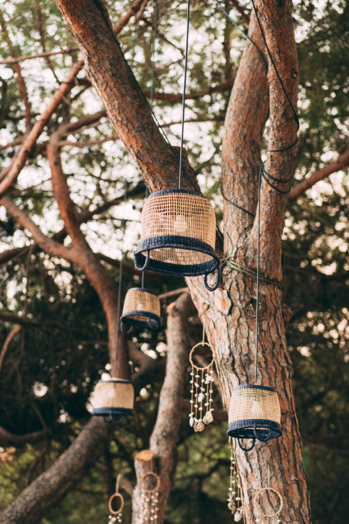 Decoración de bodas al aire libre