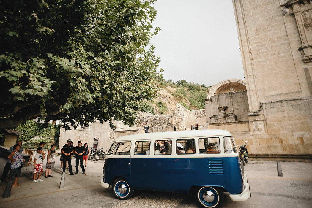 Tipos de coches para novios