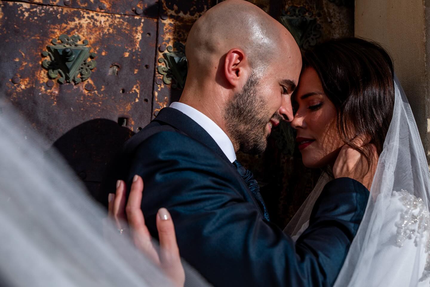 Las fotografías de boda más románticas