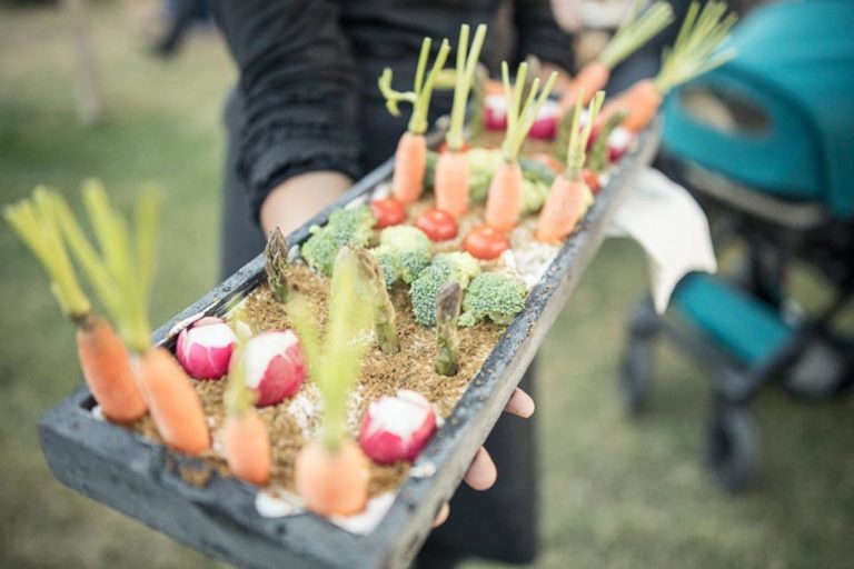 Menú vegano bodas