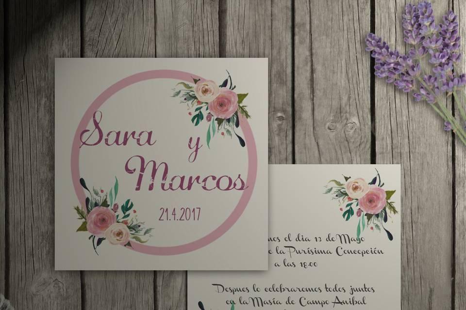 Qué poner en las invitaciones de boda