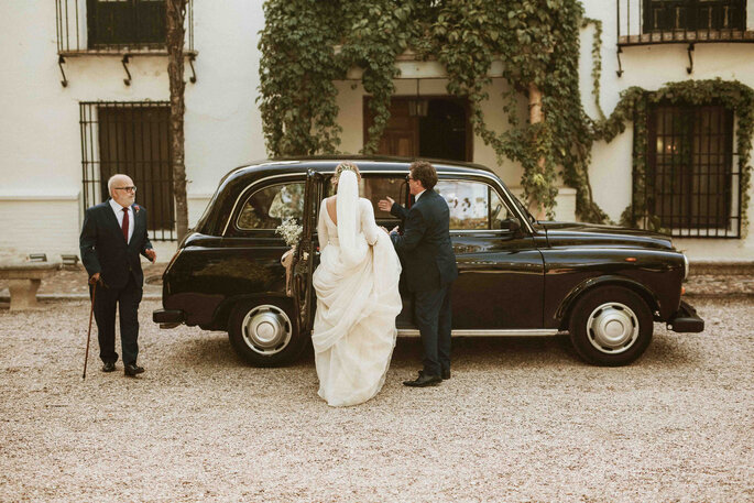 Tipos de coches para novios