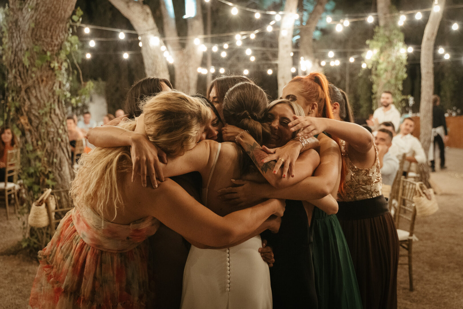 Iluminación para bodas