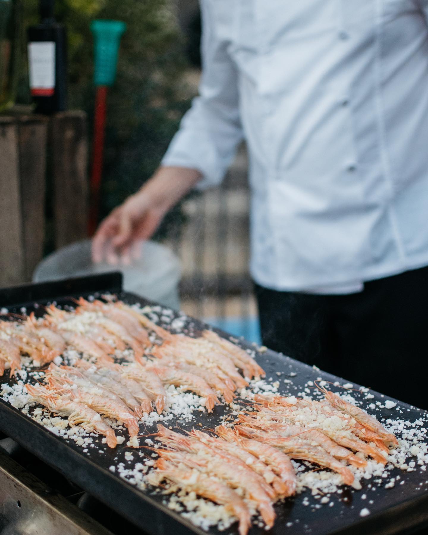 Showcooking de pescado boda