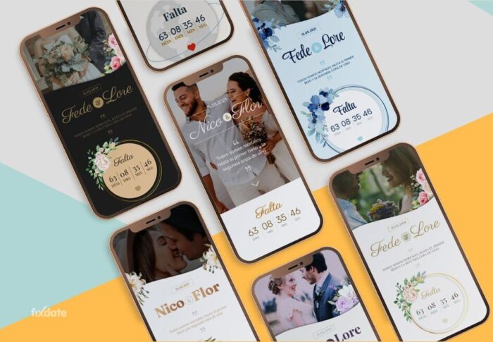 Invitaciones de boda digitales: una elección moderna y sostenible