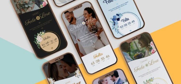 Invitaciones de boda digitales: una elección moderna y sostenible