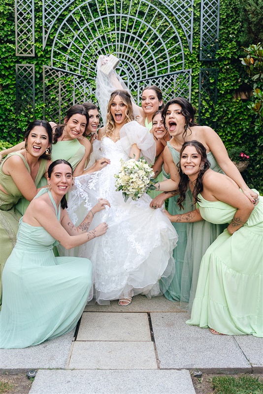 Estilos de fotografía de boda