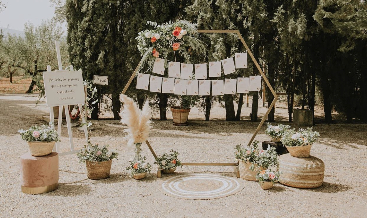 Cómo decorar la boda con flores