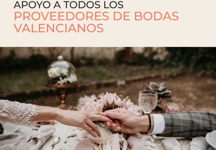 Apoyo a los proveedores de bodas ante la DANA en Valencia