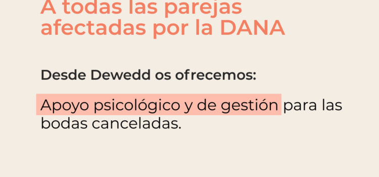 Bodas en tiempos difíciles: reflexión y apoyo en momentos de crisis