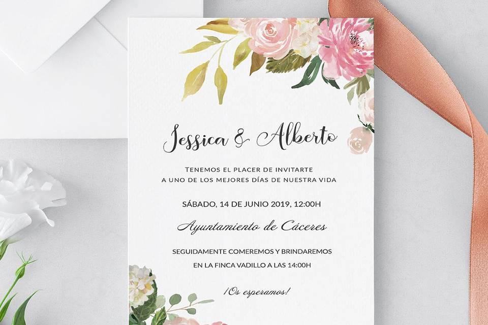 Qué poner en las invitaciones de boda