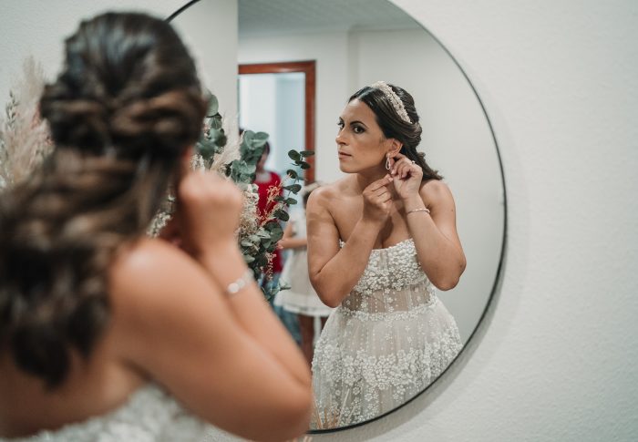 Maquillaje de novia de día para deslumbrar 