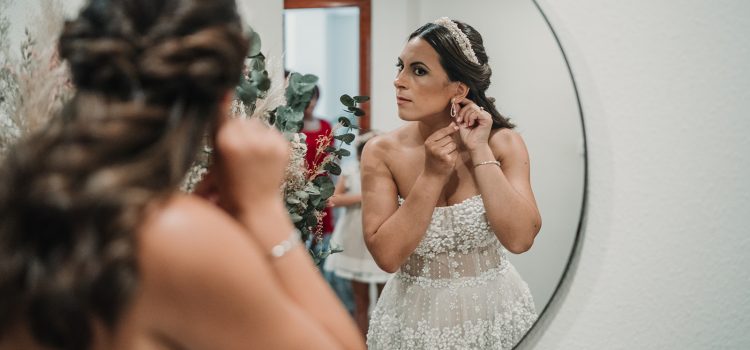 Maquillaje de novia de día para deslumbrar 