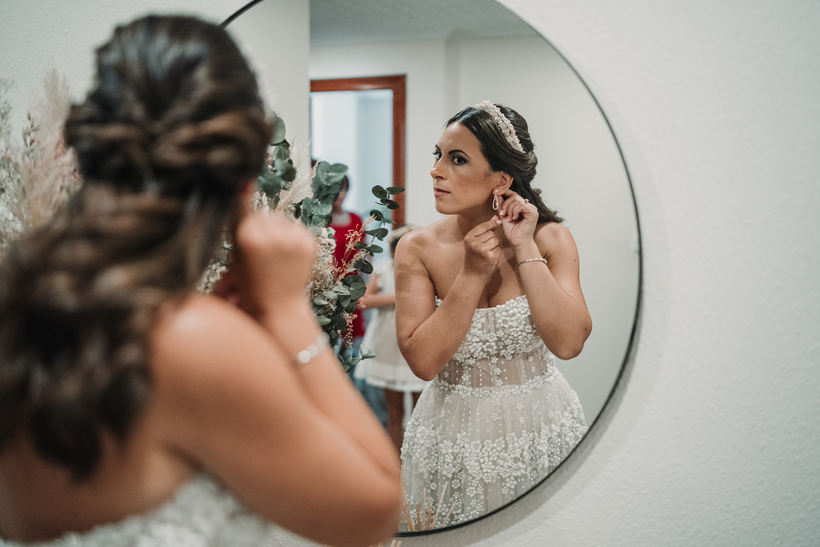 Maquillaje de novia de día