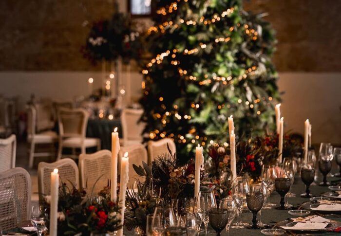 Una boda navideña: ¡lo que ninguna novia puede olvidar para su decoración!