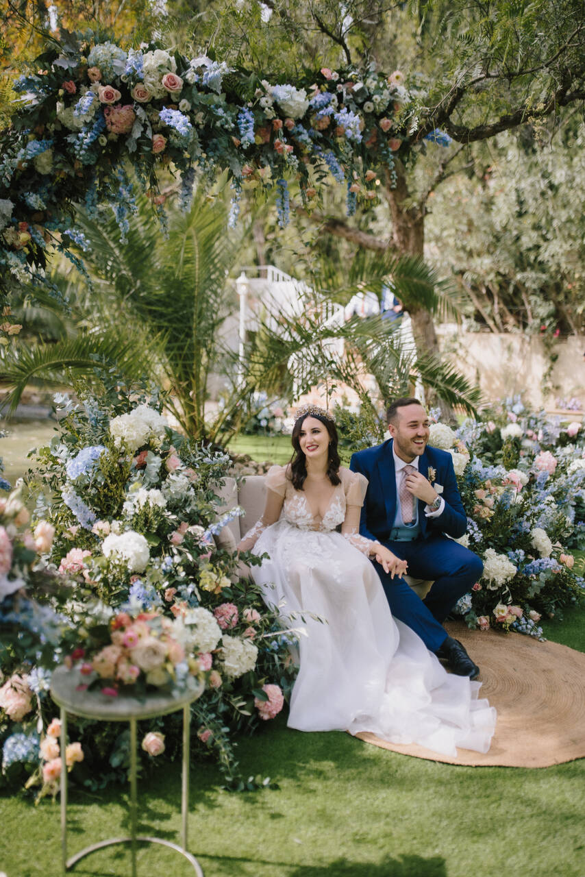 Flores naturales para bodas