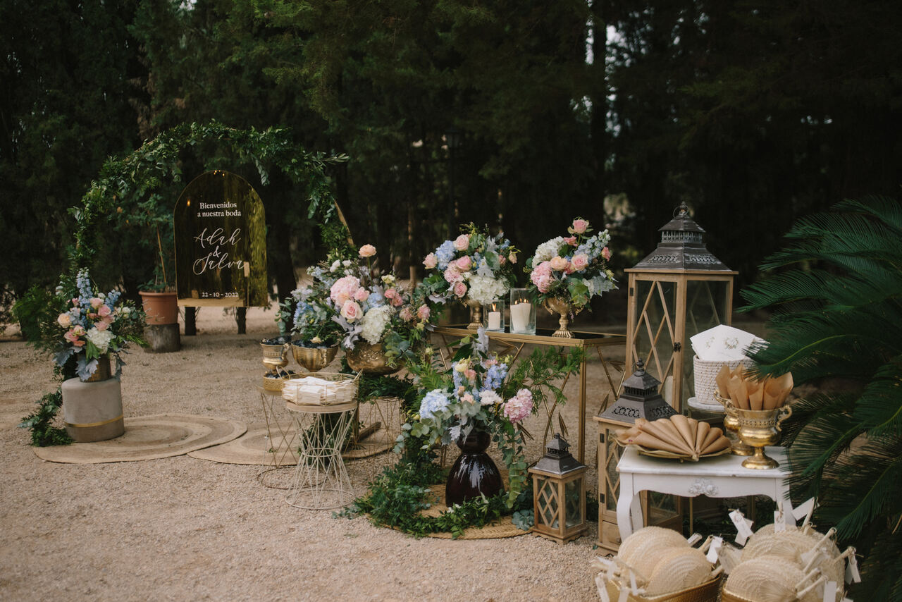 Flores naturales para bodas