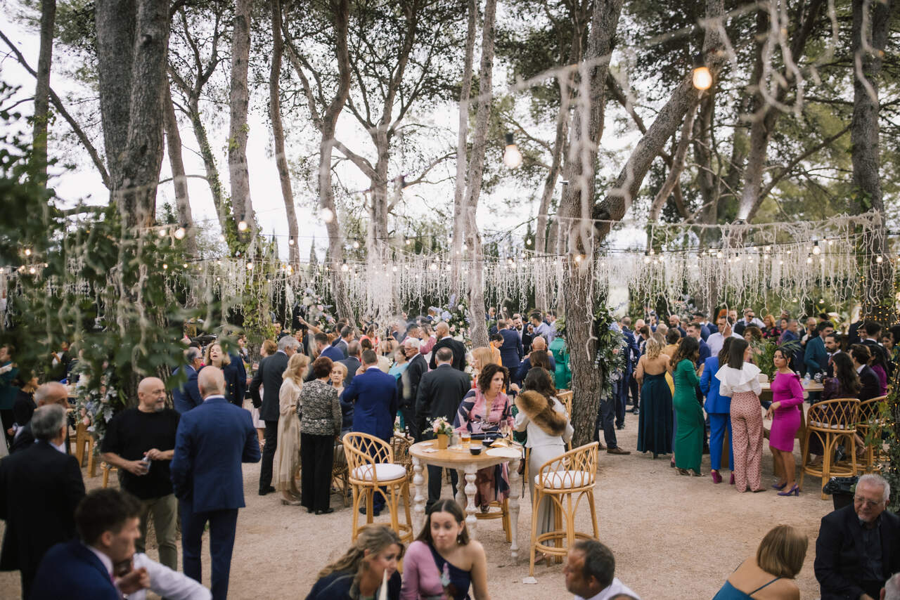 Guirnaldas para bodas