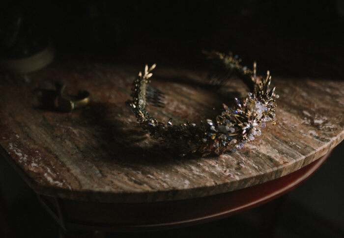 Tiaras de novia: el tocado más elegante para tu boda