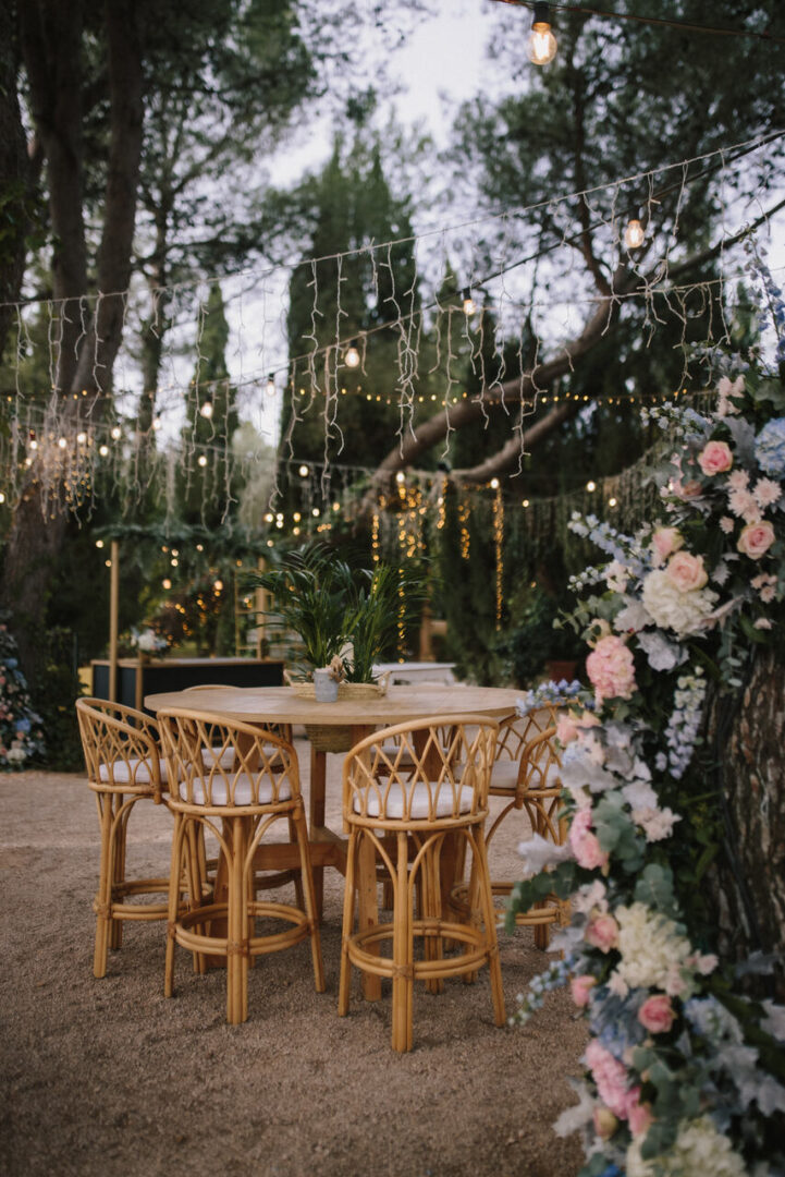 Sillas para bodas