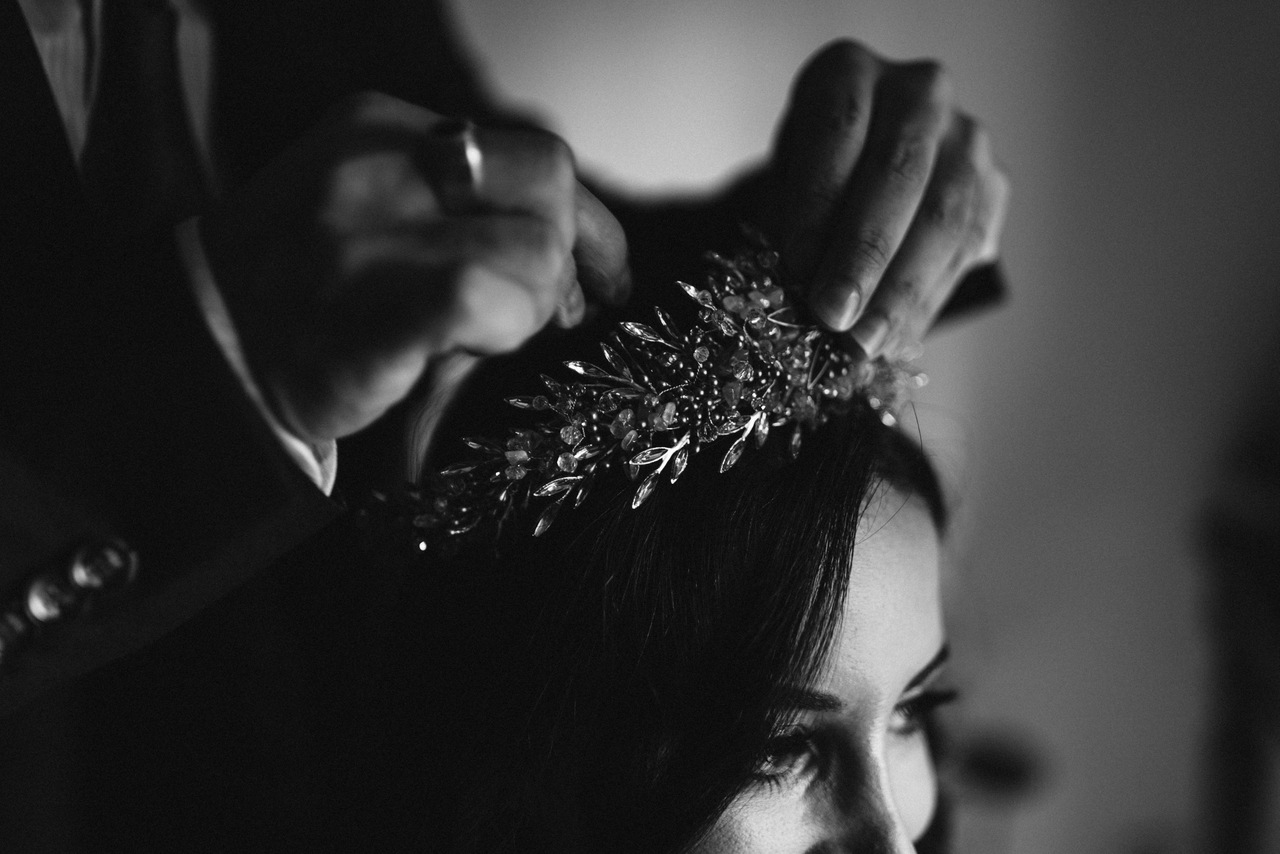 Tiaras de novia