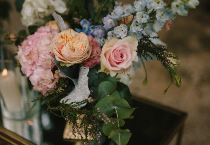 Cómo decorar la boda con flores: tips esenciales