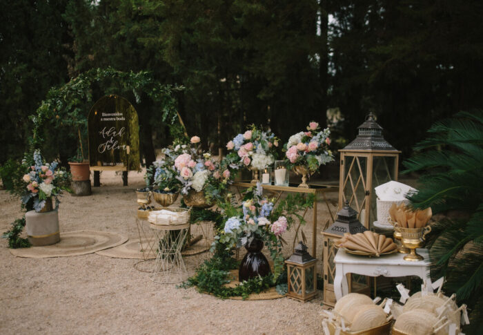 5 ideas para decorar tu boda con flores